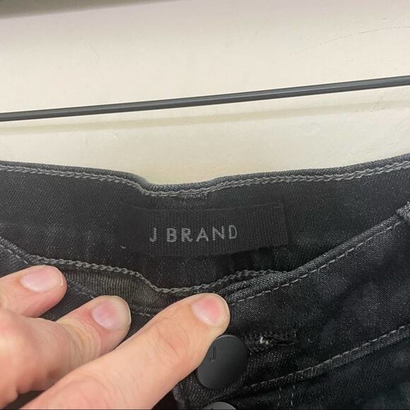 J Brand Lillie Jeans Savannah Print Black 30 - Picture 3 of 7